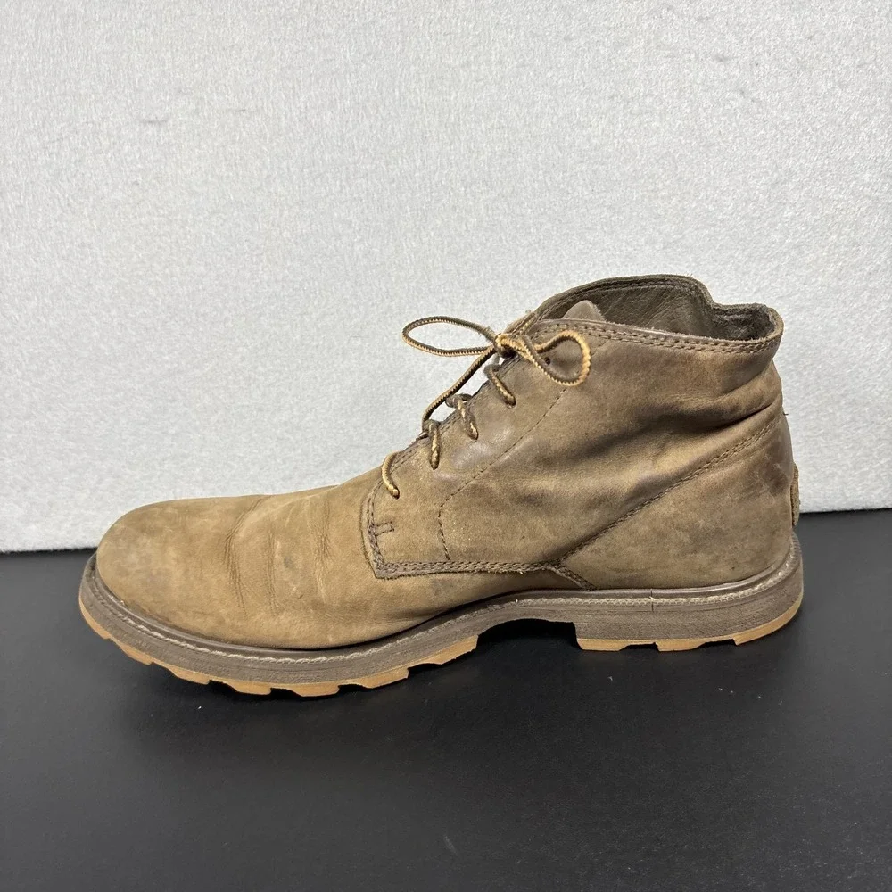 Sorel Madson Chukka Waterproof Leather Boots Men's Size 11 Brown Casual